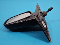 Lusterko lewe pin Toyota Yaris I HB 5d kolor srebrny 1E7 europa