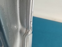 DRZWI PRZÓD PRAWE PASAŻERA AUDI Q5 08- 5d srebrny LX7W