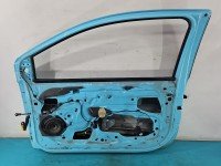 DRZWI PRZÓD PRAWE PASAŻERA Renault Twingo II 3d błękitny OVRPC