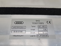 Zbiornik powietrza Audi A6 C6 3.0 tdi