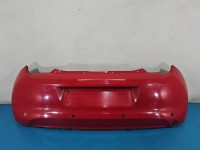 Zderzak tył Skoda Citigo 11-19 czerwony LY3D HB