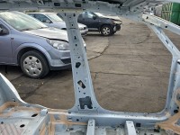 Próg lewy SŁUPEK ŚRODKOWY B Ford S-max II MK2 HB 5d biały 5F