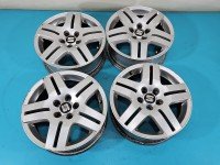 Felga aluminiowa 15" komplet alufelgi felgi Seat Ibiza IV 6J