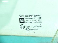 Szyba drzwi przód lewa Opel Meriva B HB