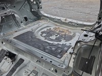 Pas tylny podłoga wanna bagażnika Mazda 6 III GJ kombi