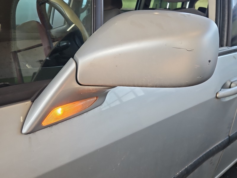 Lusterko lewe Peugeot 807 rysy otarcie,6+2+2pin SREBRNY EZRC europa