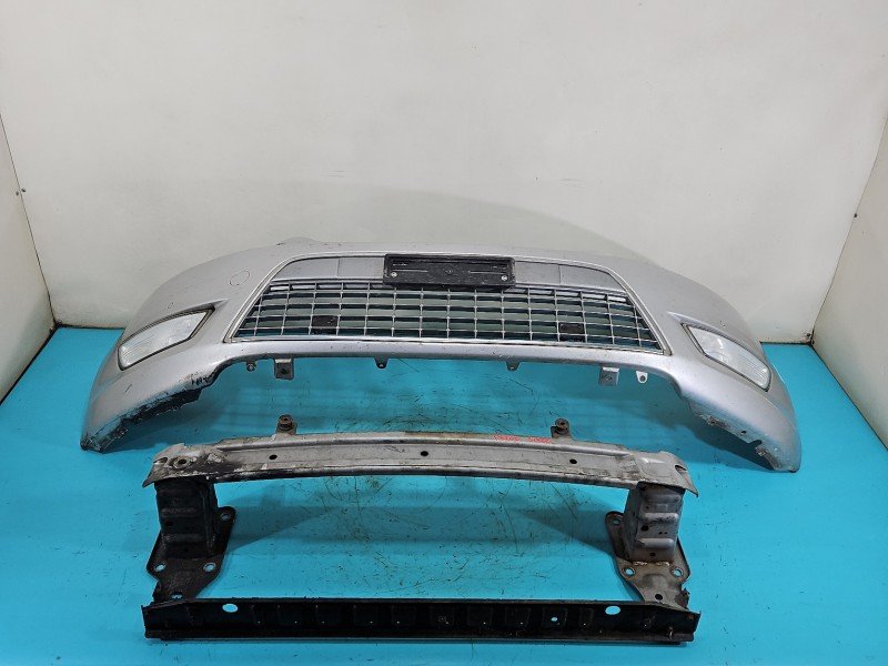 Zderzak przód Ford Mondeo Mk4 srebrny BA7