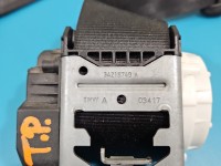 Pas bezpieczeństwa tył prawy Europejska, NIE ROZWIJA SIE - WYSTRZELONY Skoda Fabia III 6V0857448, 34163778B