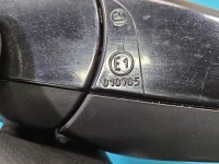 Lusterko lewe Opel Vectra C elektryczny, Europejska, Kod lakieru: Z20R, 5 pin europa