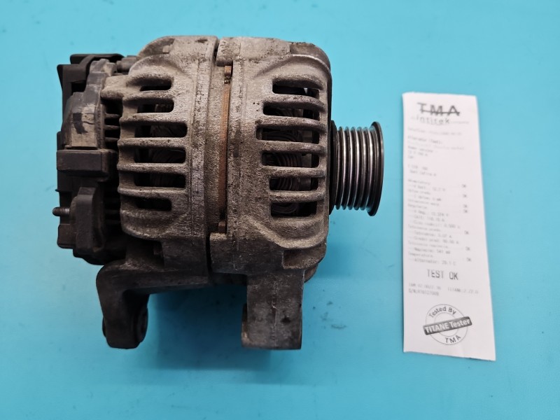 TEST Alternator Opel Zafira A 90561168 2.0 dti