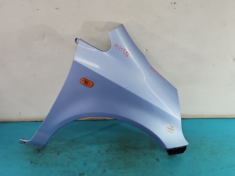Błotnik przód prawy Honda Jazz II błękitny
