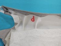 Osłona ZAŚLEPKA PLASTIK Lexus IS III 14-25 62210-53020