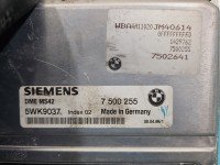 Komputer Sterownik silnika 7500255, 5WK9037 Bmw e46 2.0 R6 (M52B20)