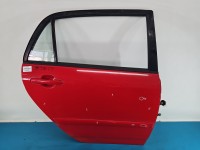 Drzwi tył prawe Toyota Corolla E12 HB 5d czerwony 3E5
