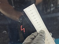 Maska przednia Peugeot 308 I czarny KTV