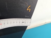 Drzwi tył lewe Opel Astra V K HB 5d grafitowy z10a