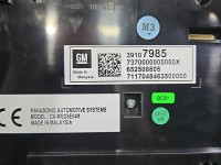 Radio fabryczne Opel Zafira C 39107985 radioodtwarzacz