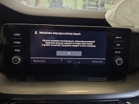 Radio fabryczne Skoda Octavia IV 5E3035869A radioodtwarzacz