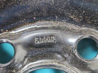 Koło zapasowe 14" dojazdowe dojazdówka Seat Ibiza IV 6J Rozstaw śrub: 5x100, Dunlop, R14 5J 5X100 ET35
