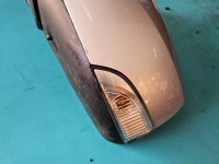 Lusterko lewe pin Renault Megane III kombi srebrny TED69 5d europa
