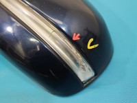 Lusterko lewe pin Suzuki Sx4 S-Cross 13-21 HB 5d kolor ZQ4 C12 europa