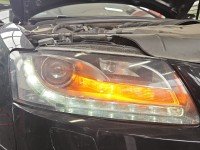 Reflektor prawy lampa przód Audi A5 8T EUROPA