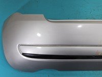 Zderzak tył Fiat 500 07-20 SREBRNY 602/a HB