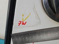 Drzwi tył prawe Vw Caddy III 2K HB 4d biały