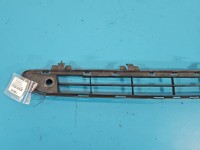 Zaślepka kratka zderzaka środkowa atrapa Peugeot 508 I 9686571377