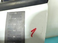 DRZWI PRZÓD LEWE KIEROWCY Renault Megane III 5d biały - DV369