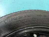 Koło zapasowe 17" dojazdowe dojazdówka Mercedes ML W164 Rozstaw śrub: 5x112, Continental, IMPRK1543983, 155/70 R17 5X112...
