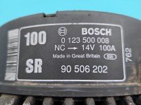 TEST Alternator Opel Vectra B 0123500008 2.0 dtl