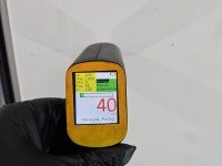 Drzwi tył prawe Fiat Doblo II HB 5d biały