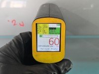 Drzwi tył lewe Mercedes W169 HB 5d srebrny 761