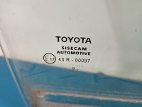 Szyba drzwi tył prawa Toyota Corolla E21 19- sedan
