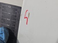 Drzwi tył lewe Ford Transit Connect I MK1 HB 5d biały AA