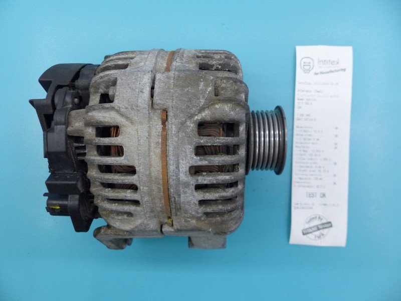 TEST Alternator Opel Zafira A 0124415005, 90561168 2.0 dtl