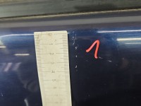 DRZWI PRZÓD LEWE KIEROWCY Daewoo Lanos 5d granatowy