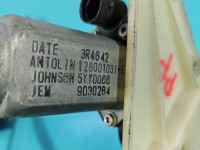 Podnośnik przód prawy SZYBY WINDA Renault Master III 10-24 2PN, Uszkodzone mocowanie linki 128001031 5d HB