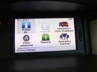 Wyświetlacz Renault Laguna III 259154206R monitor