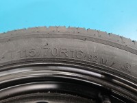 Koło zapasowe 16" dojazdowe dojazdówka MG MG3 24- Rozstaw śrub: 5x100, Chaoyang, 115 mm, Profil opony: 70, IMPRK1575997,...