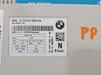 Sterownik moduł Producent części: BMW, FOTELA PRAWY PRZÓD BMW X6 E71 9221863