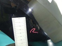 Błotnik przód prawy Peugeot 308 I T7 czarny KTGA