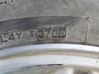 Koło zapasowe 15" dojazdowe dojazdówka Honda CR-V I Rozstaw śrub: 5x115, Bridgestone, 205 mm, Profil opony: 70, R15 205/70...