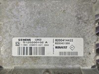 Komputer Sterownik silnika 8200414422, S120200102 Renault Modus 1.1 16V
