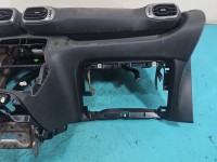 Deska rozdzielcza airbag pasażera kokpit Citroen C3 Picasso 08-17