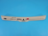 Tapicerka klapy tył boczek bagażnika tylnej Mercedes GL II X166 A1667400571, A1667400671, A1667400272