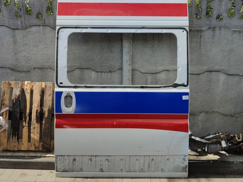 Drzwi przesuwne lewe boczne Fiat Ducato IV