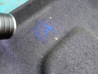 Półka tylna tył bagażnika Nissan Micra K13