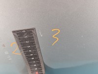 Drzwi tył prawe Citroen C-Elysee II 12- sedan 4d srebrny EZRC